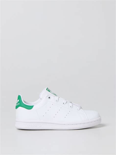 adidas youth green shoes